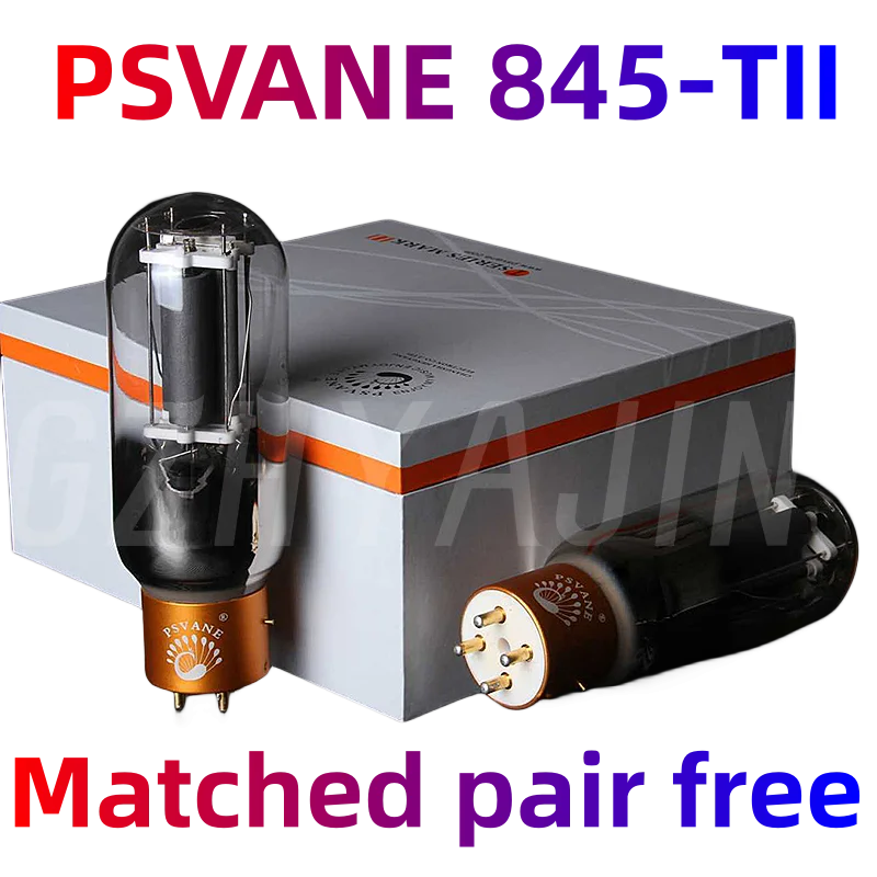 

PSVANE 845 845-TII Collector's Edition T Series MARKII Vacuum Tube Precision Matching for Tube Amplifier Hifi Amplifier Audio