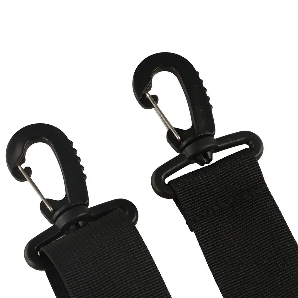 Solid Color Adjustable Shoulder Strap Removable Padded Pad Bags Extender Nylon Bag Shoulder Belt Shoulder Bag Chain Bag Chain