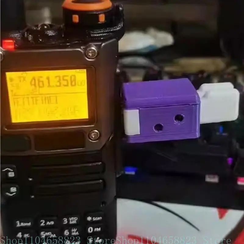 652F Double Paddle Automatic Key สำหรับ K5/K6 Mobile Station Support สำหรับเฟิร์มแวร์ CEC