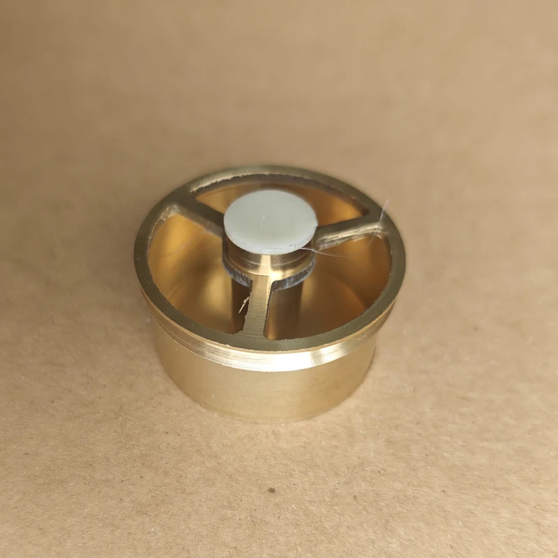 High Quality Solid Brass Made Bathroom Accessory Square Floor Drain Spare Part