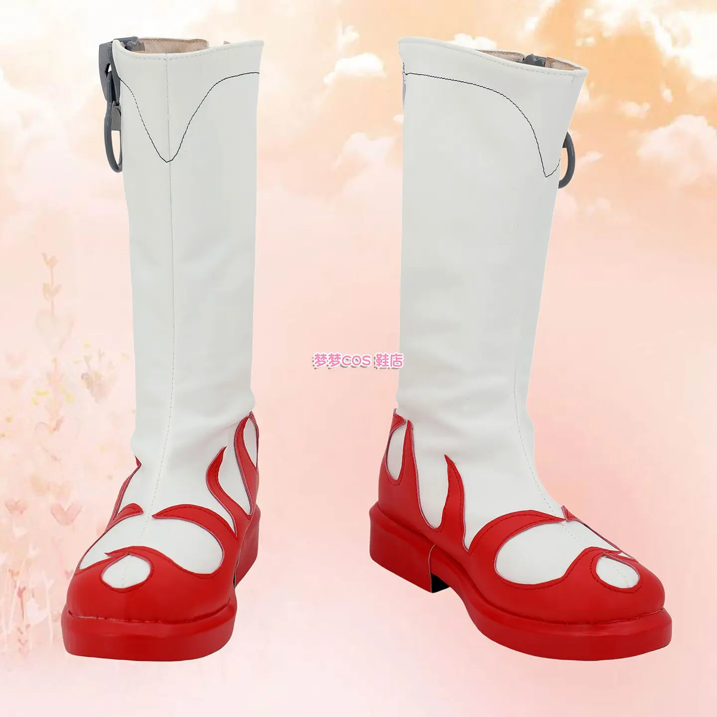 Tengen Toppa Gurren Lagann‌ Yoko Littner Cosplay Shoes Boots Halloween Christmas Women Men Cosplay Boots
