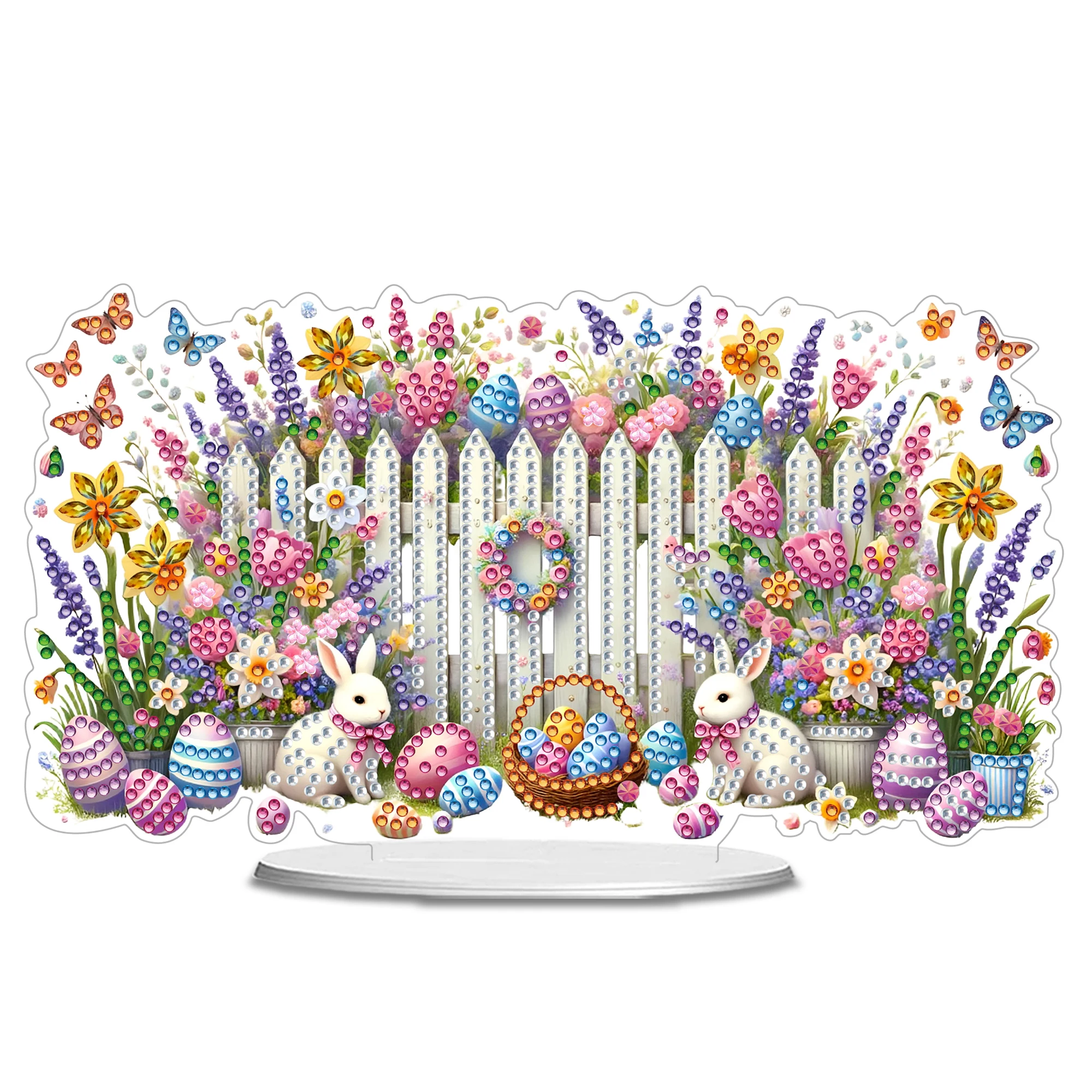 Home Decor Handicraft - Artesanato em Cristal com Padrões de