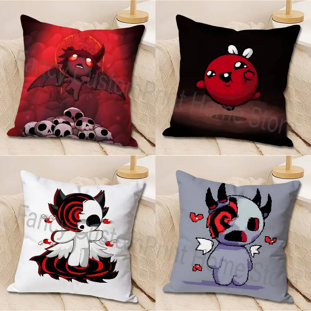 Cute The B-Binding of I-Isaac Celebrity Merchandise All-Match Printed Pillow Case Sofa Car Office Room Decoration Protector