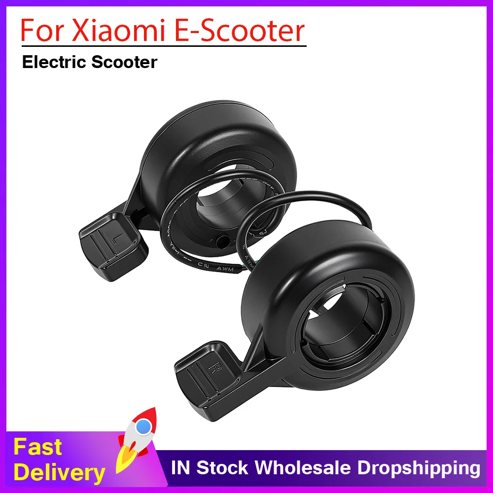 Finger Throttle X8 High Sensitivity Left OR Right Throttle Accelerator Accessories for Xiaomi Electric Scooter Replace Part
