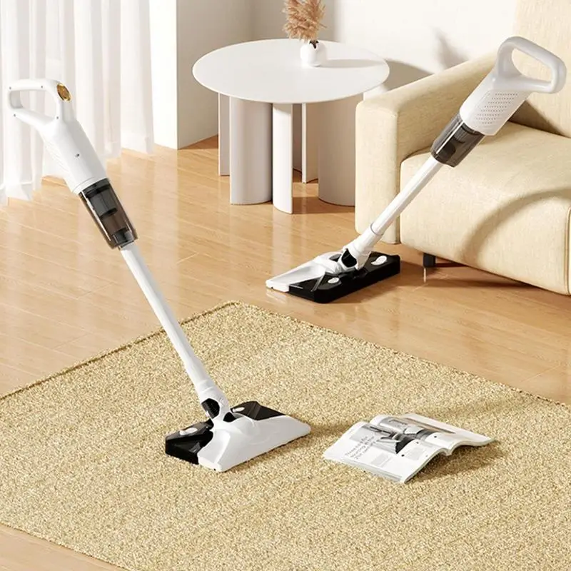 Small Vacuum Cleaner Cordless Pet Hair Stick Vacuum Cordless Vacuum Cleaner Lightweight Hard Floor Vacuum Wet & Dry Carpet Hair