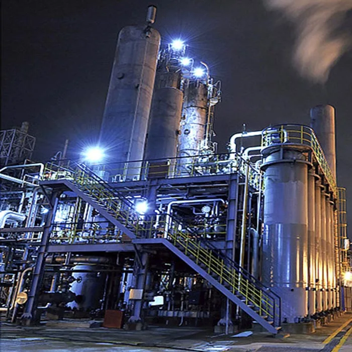 ATEX IECEX مدرج 100 واط LED مقاوم للانفجار عالي الإضاءة IP66 الإضاءة الصناعية لجسم مصباح الألومنيوم للمناطق الخطرة