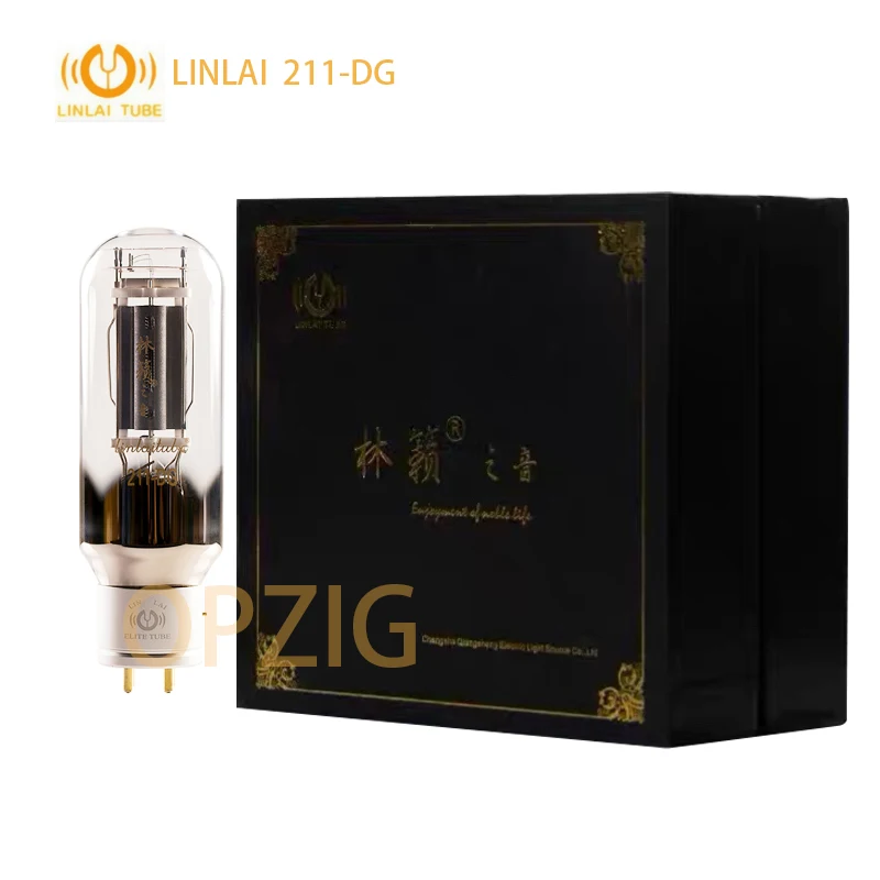 

Linlai 211DG Vacuum Tube Upgrade Shuguang PSVANE 211 DIY HIFI Tube Audio Amplifier Brand New Authentic