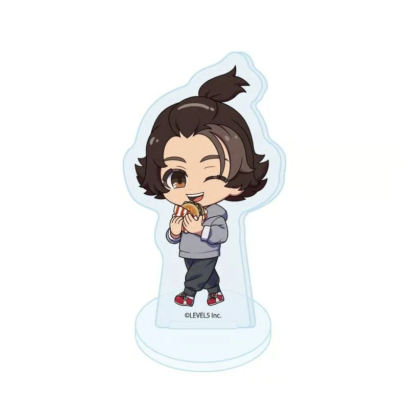 10cm Anime Inazuma Eleven: Victory Road Acrylic Stand Modlel Desktop Decoration Game Collectible Ornament Gift For Fans Keychain