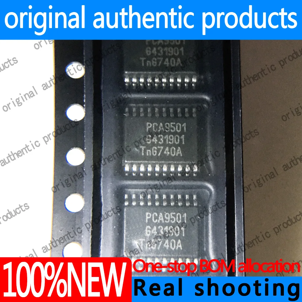(New)original packing PCA9501PW PCA9501P PCA9501 TSSOP20 Expander chip