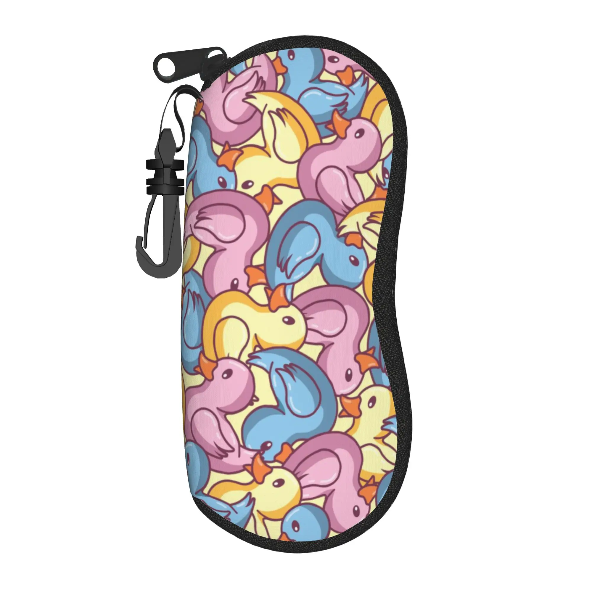 cartoon yellow duck shower Glasses Case Gifts For Girl  Box  Sunglasses Box Protector Sunglasses Box