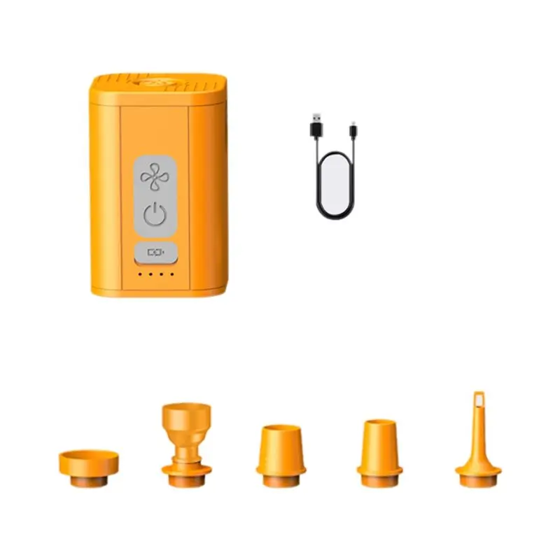 AT63-For Vacuum Storage Bags Electric Pump Mini Air Pump Fast Suction Inflation Deflation Portable Pump For Clothes Bedding B