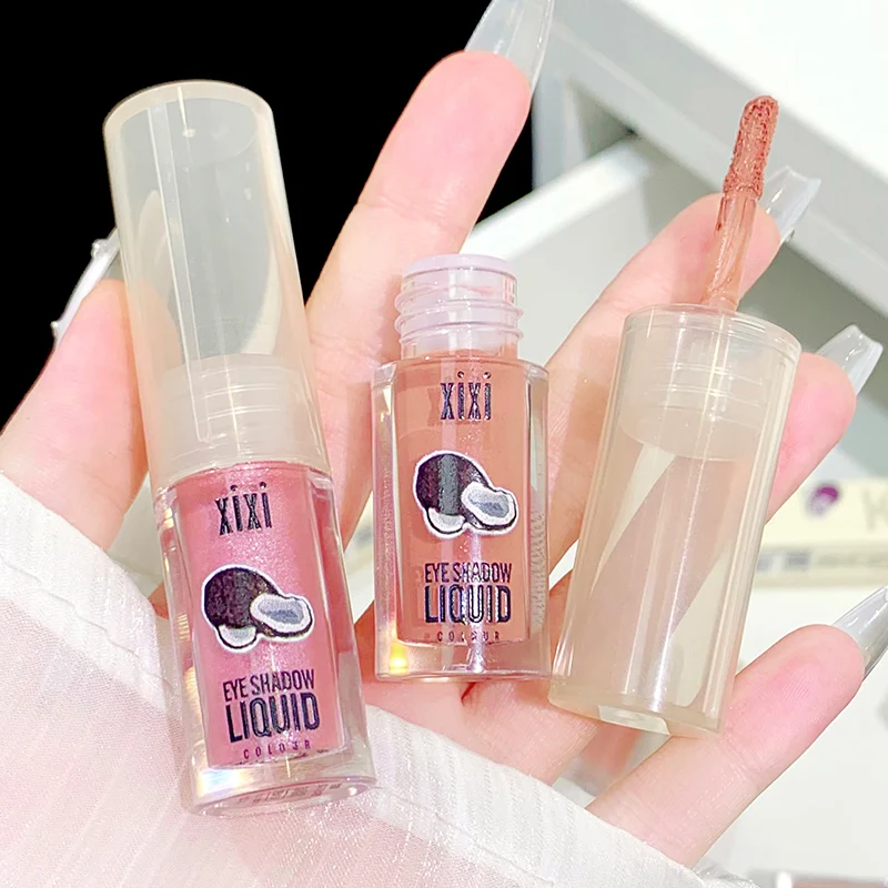 Brilliant Diamonds Liquid Eyeshadow Matte Shimmer Silky Touch Eye Makeup Long-wear Water-based Eyeshadow Korean Style Cosmetics