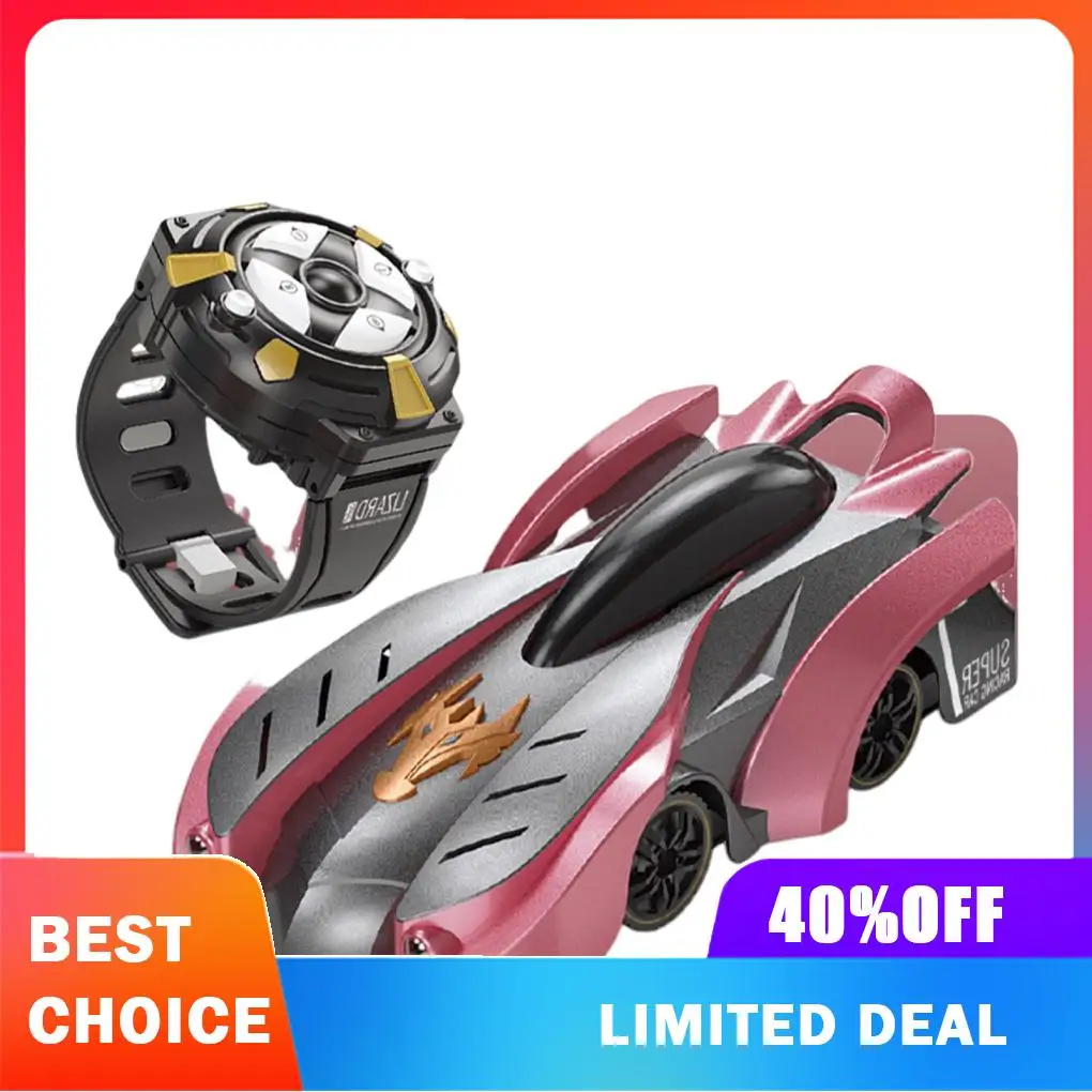 Watch Remote Control Car Intelligent LED Lights For Cool Driving Experience Long Battery Life