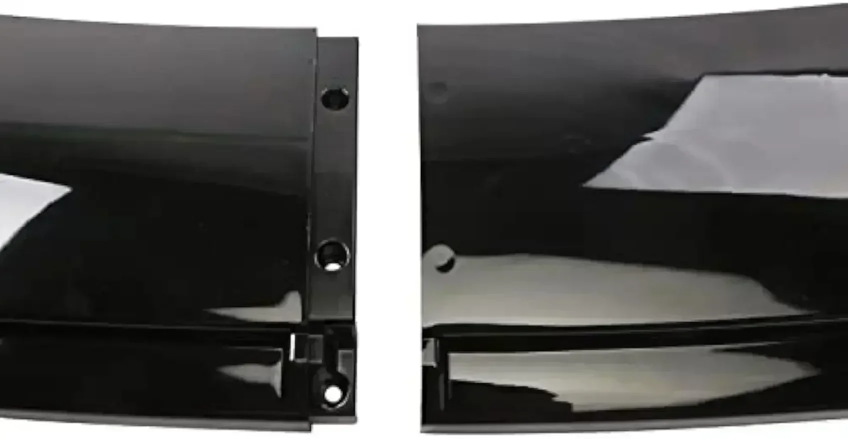 LAICY For Jaguar F-TYPE Car Front Body Bumper Lower Spolier Lip Chin Diffuser Splitter Air Dam Kit Protector Guard Covers Black