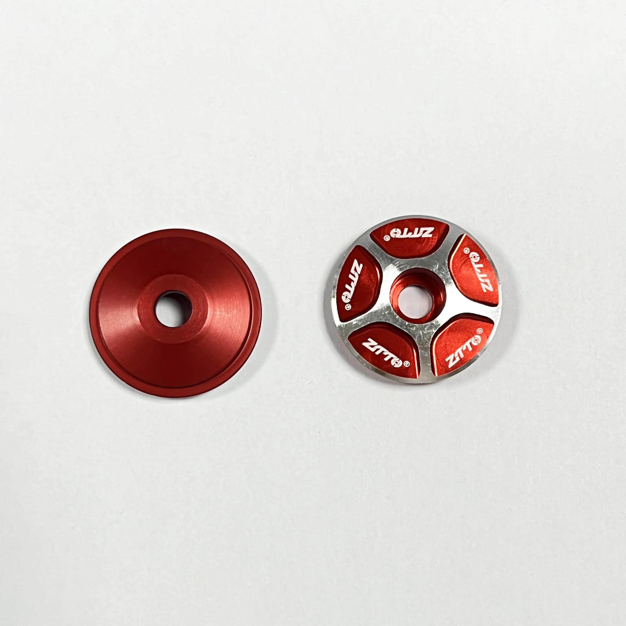 ZTTO Bicycle Headset Stem Fork Top Cap  1-1/8\