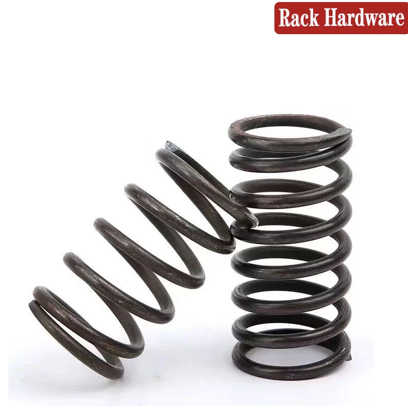 2Pcs 65Mn Compression Spring – 2.5mm Wire, 12–29mm OD, Heavy Duty Return/Release Spring for Clutch, Brake & Valve