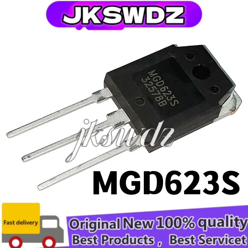 

10PCS NEW MGD623S MOS TO-3P 600V 50A Original In Stock Fast shippingJSWDZ