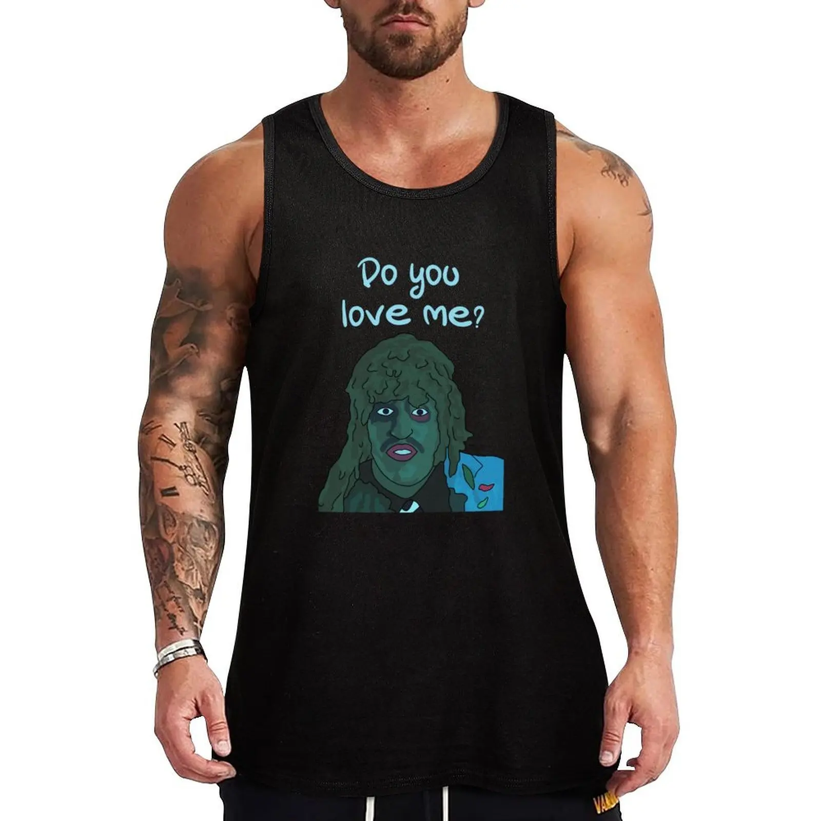 

Do You Love Me Old Gregg, Old Greg Tank Top Men's t-shirts anime t-shirts Vest male Men's sleeveless t-shirt