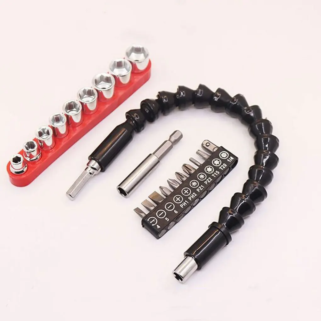 

Electric Drill Accessories For Automotive Parts And Machine Maintenance Universal Soft Shaft Sleeve