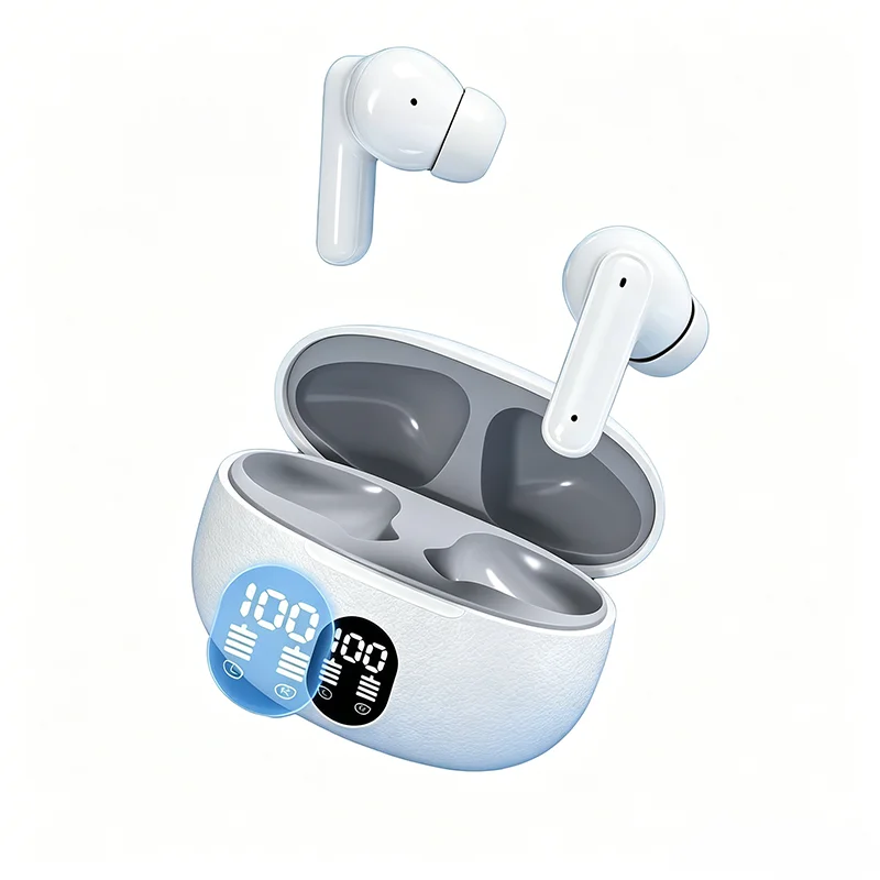 Original TWS in-ear wireless Bluetooth earphones gaming music and sports earphones noise-canceling high-fidelity bass earphones