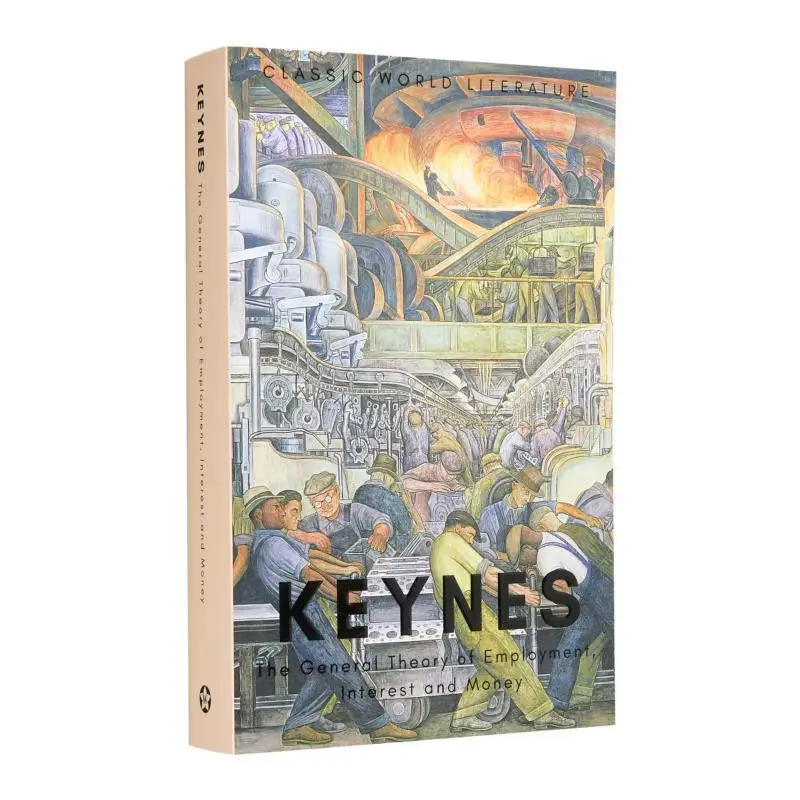 

Общая теория достижения интереса и денег с экономичными последствиями мира 9781840227475