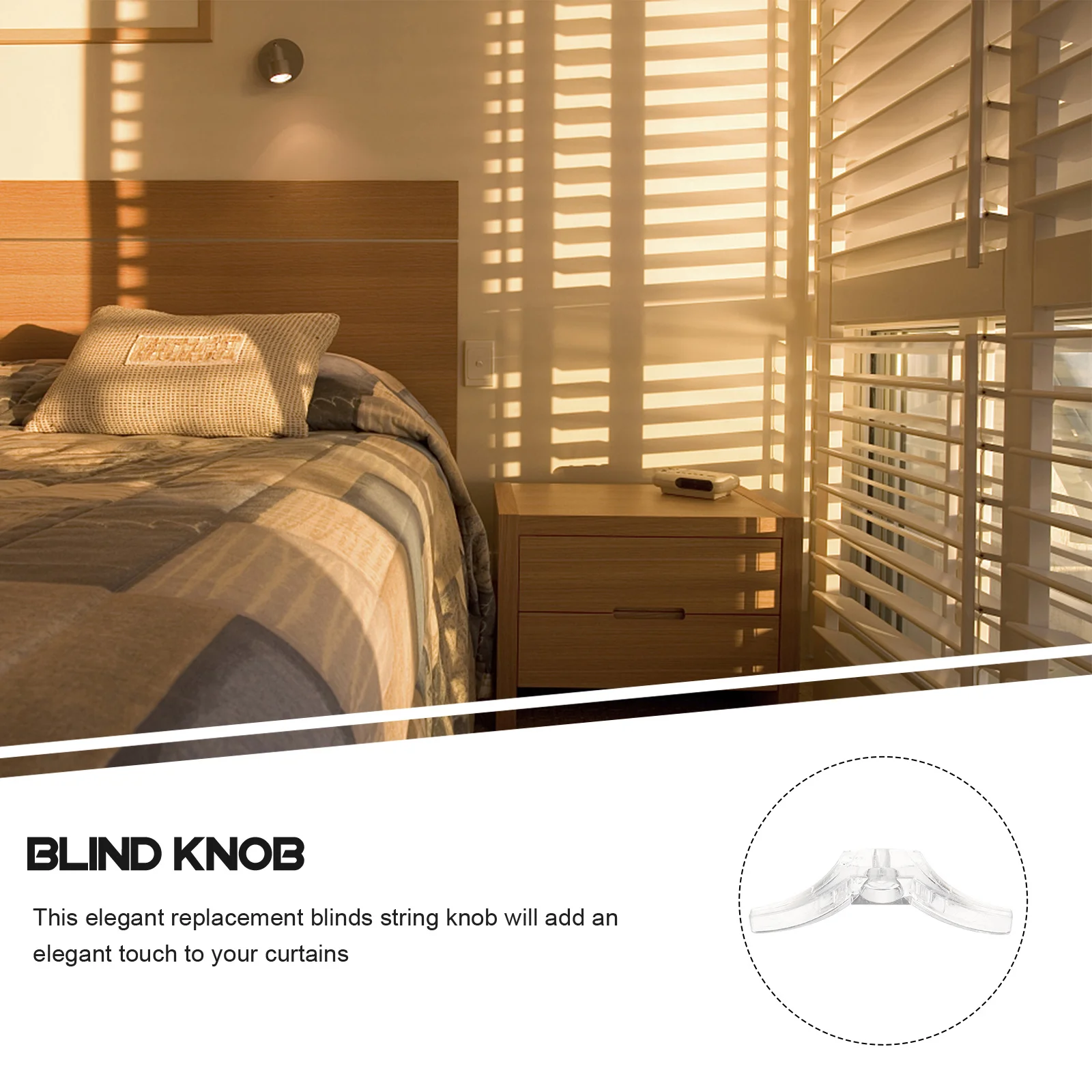 

12pcs Curtain Accessories Window Blind Rope Cleat Clear Plastic Safety Cord Holder For Home Office Blinds Replacement Parts