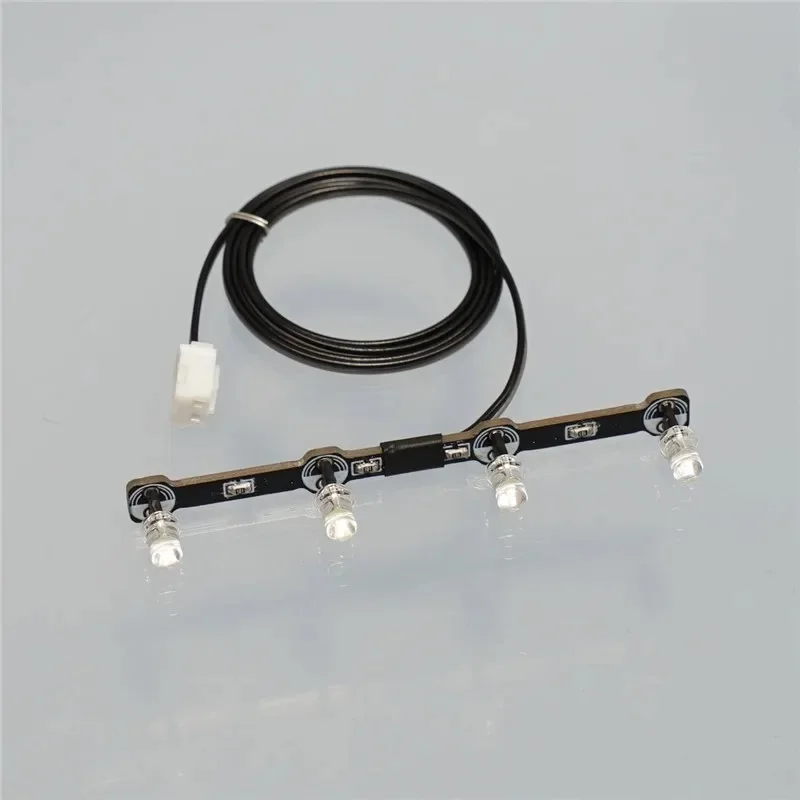 RC 1/14 LED-Dachstrahler PCB-Licht für Tamiya Hydraulikbagger, Lader, Muldenkipper, SCANIA, MAN, VOLVO Kipper, DIY-Teile – Detail 2
