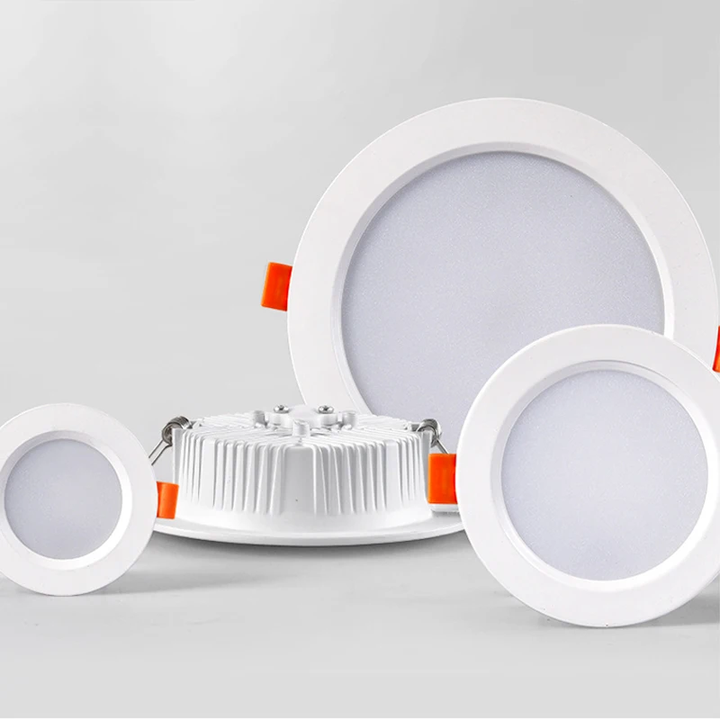 LED Downlight 110V 200-240V Spot 5W 7W 9W 12W 15W 18W 24W Recessed in LED Ceiling Downlights Light Warm white Lamp 220V 230V