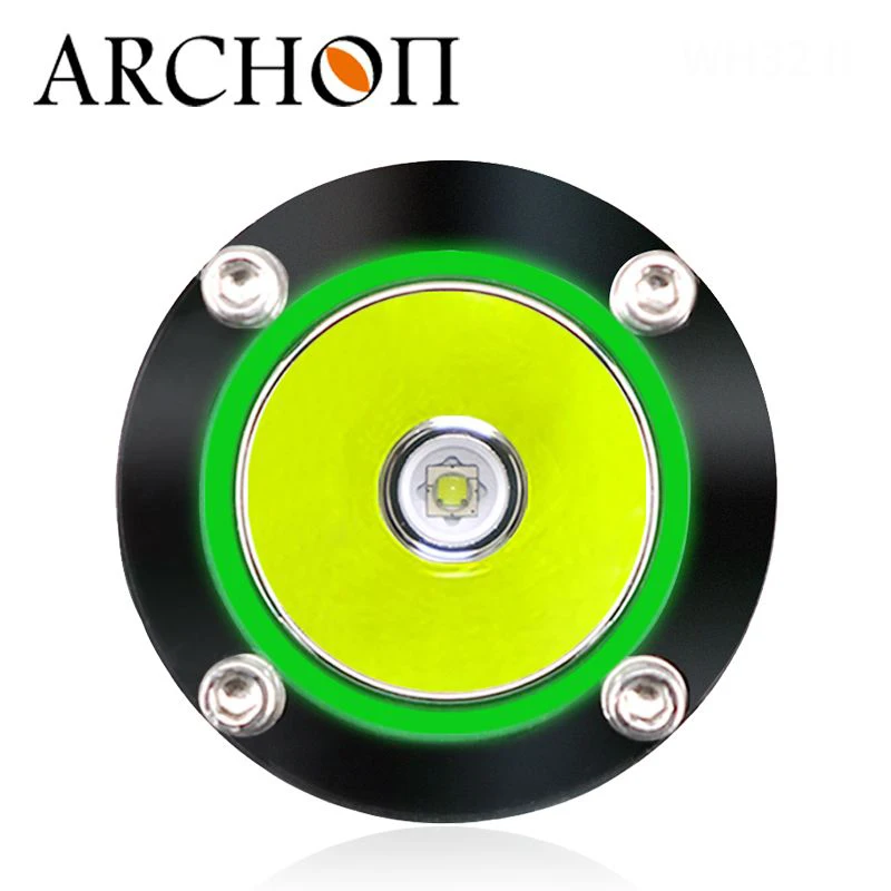 ARCHON DH26 II Diving Light Outdoor Equipment Adventure Handheld Canister Diving Flashlight Video Fill Light & Strobe Lamp