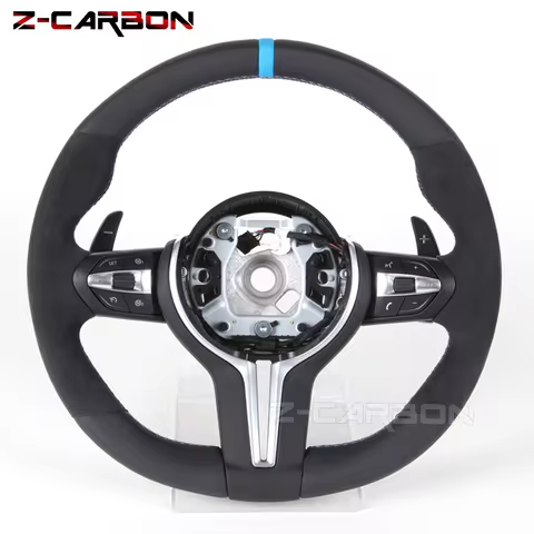 Car Steering Wheel For BMW M X3 X4 X5 M3 M5 M6 F01 F02 F06 F07 F10 F11 F12 F14 F15 F16 F22 F30 F31 F32 E90 E91 Car Accessories
