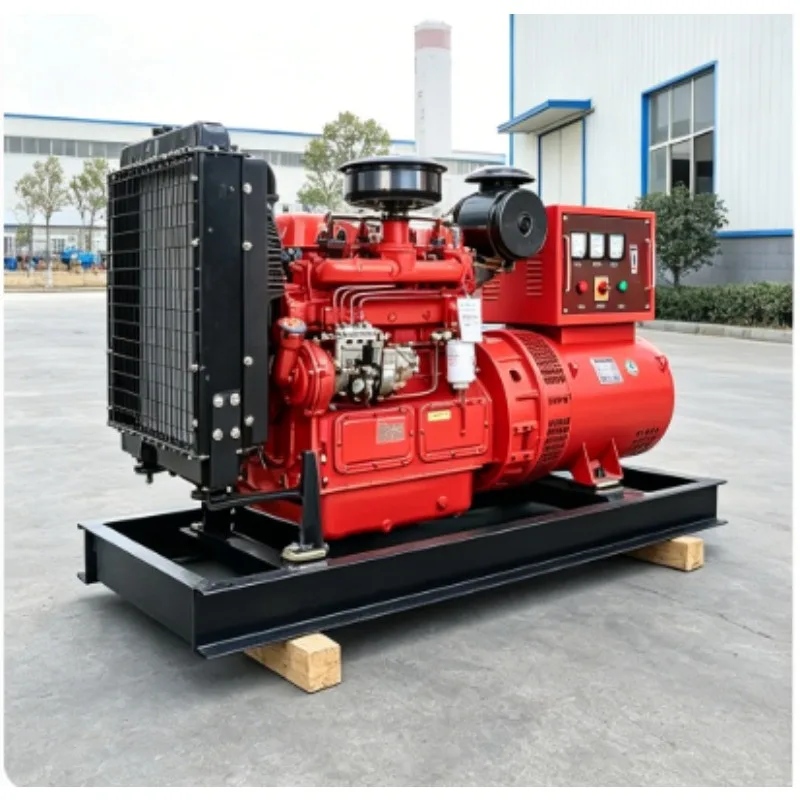 Hot Item 75KW Portable Generator Set for Construction Project Power Easy Transport Skid Mounted Three Phase Four Wire Customized