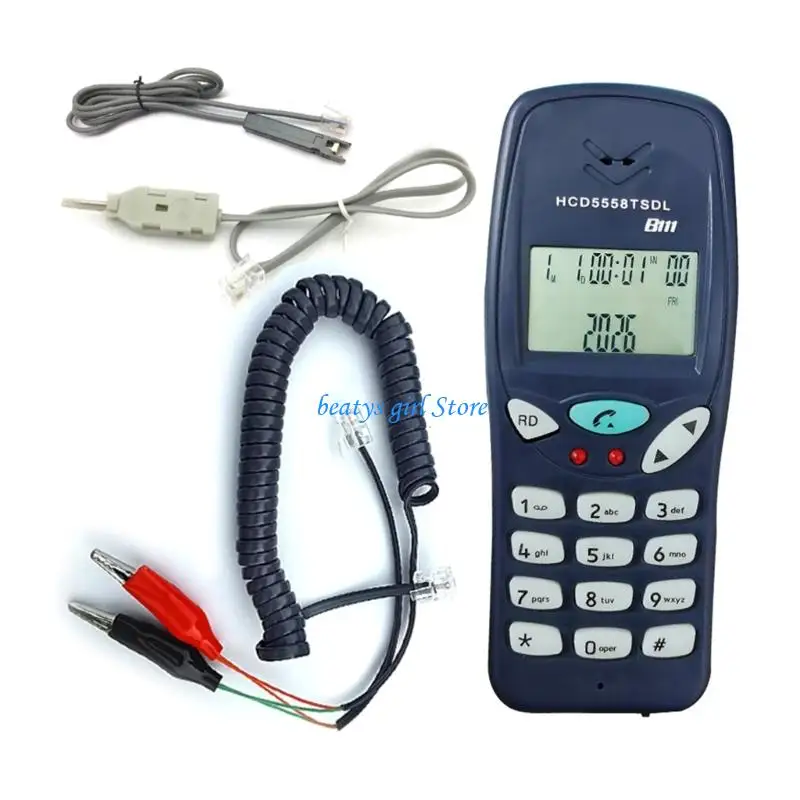 C7AB Incoming Call Display and Line Test Telephone Reliable Communication Solution