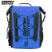 Star Field Knight 40L Large Capacity Blue Outdoor Sports Travel Backpack Waterproof Bag For Motorcyle Cyling Riding Equipemt