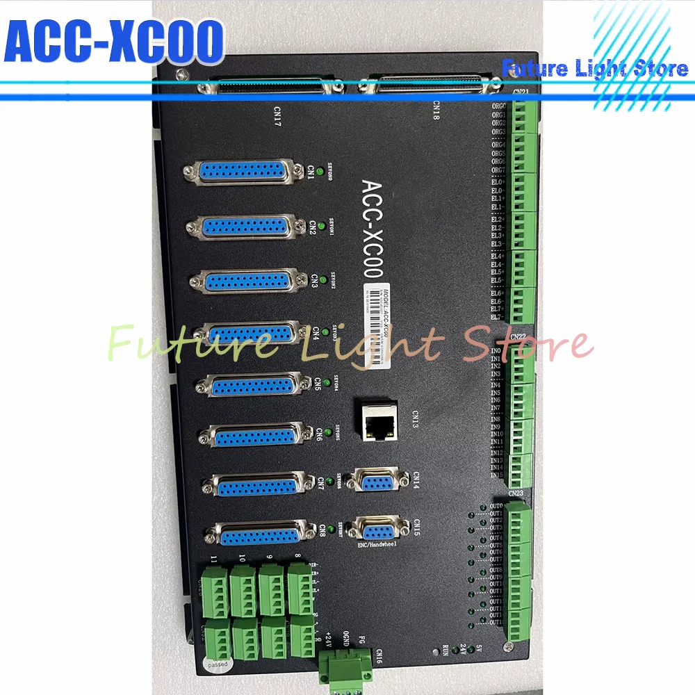 Motion Control Card ACC-XC00 Terminal Block