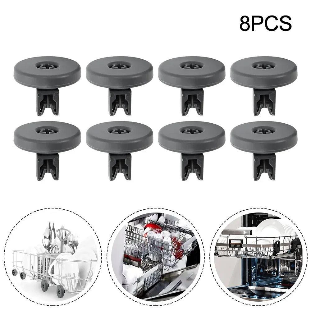 

Basket Wheels Dishwasher Wheels For Dishlex Global Dishwasher DX203 DX203WK 8PCS 911515039 DX203WK For Electrolux 5028696700