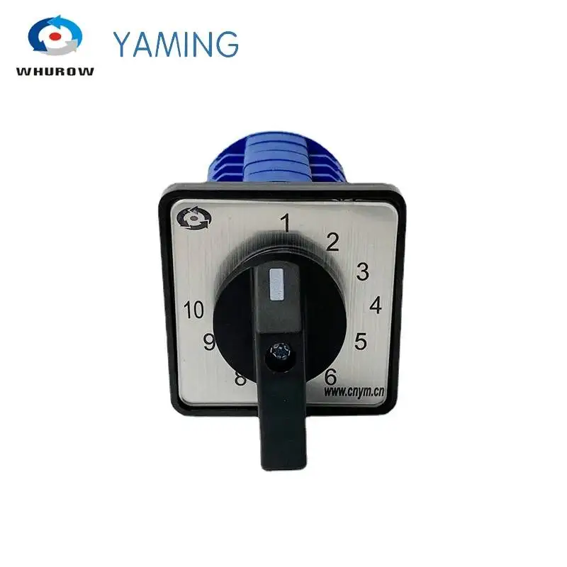 

LW26-20/5 Rotate 10 Positions 5-Section Single-wire Power Circuit Switching Universal Conversion Control Cam Switch