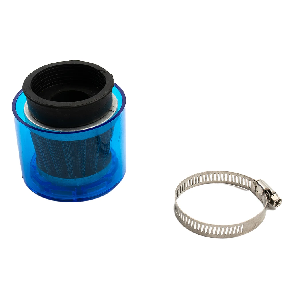 45mm Motorcycle Air Filter With Plastic Cover Splash-Proof For 50cc 110cc 125cc 140cc 200cc For ATV For Dirt Bike Quad/