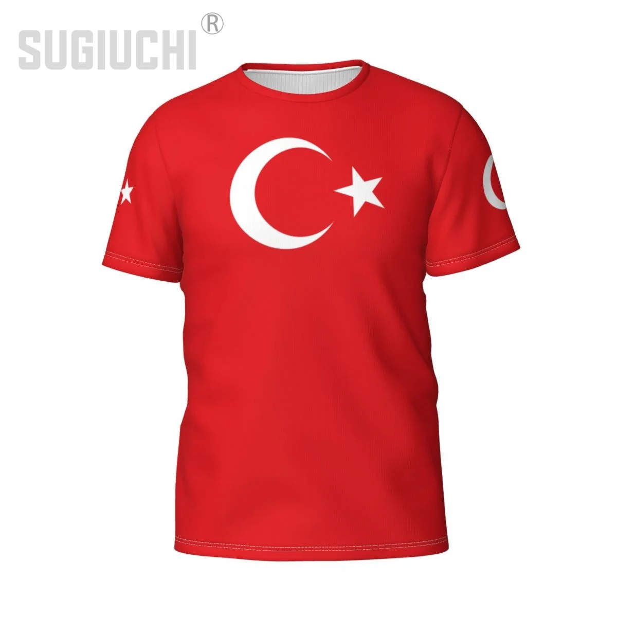 Custom Name Number Turkey Flag Emblem 3D T-shirts Clothes For Men Women Tees jersey Soccer Football Fans Gift T shirt