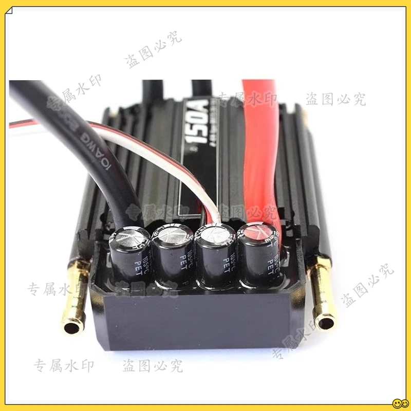 

ESC 50A 70A 90A 120A Бесщеточный водонепроницаемый двусторонний регулятор скорости с водяным охлаждением ESC