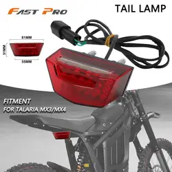 Motorcycles Accessories Tail Lamp Light Taillight Brake Lights For Talaria Sting MX3 MX4 MX5 Electric Vehicle Dirt E-Bike PP