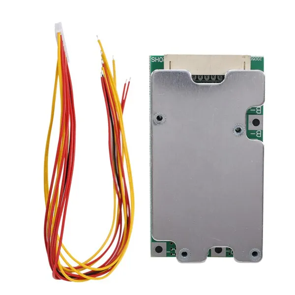 موازن 40A BMS 10S 36V 18650 بطارية ليثيوم أيون شحن مجلس حماية PCM 10S BMS شحن التوازن لوحة دوائر كهربائية