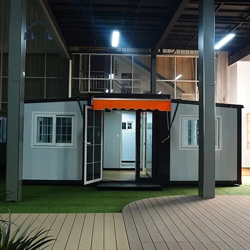 High Quality 20ft 40ft Steel Mini Prefab Expandable Container House Workshop Portable Home Casa Contenedor