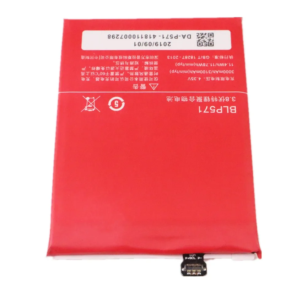 3100mAh BLP571 Original oneplus Battery For Oneplus One 1+ One plus 1 A0001 Phone Replacement Battery + Tools