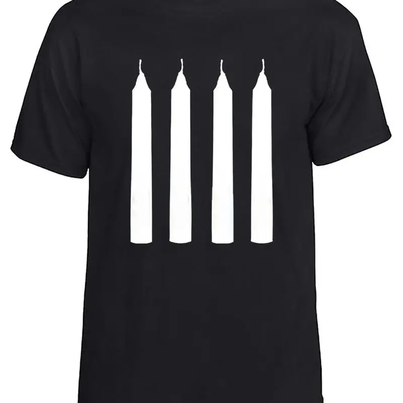 FOUR CANDLES or FORK HANDLES Two Ronnies classic comedy funny Men tee S TO 5XL