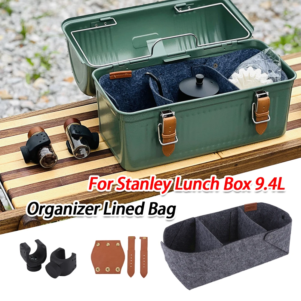 Lunchbox Accessories Picnic Camping Outdoor Accessory Lunch Box Accessories for Stanley Lunch Box 9.4L Camping Gear