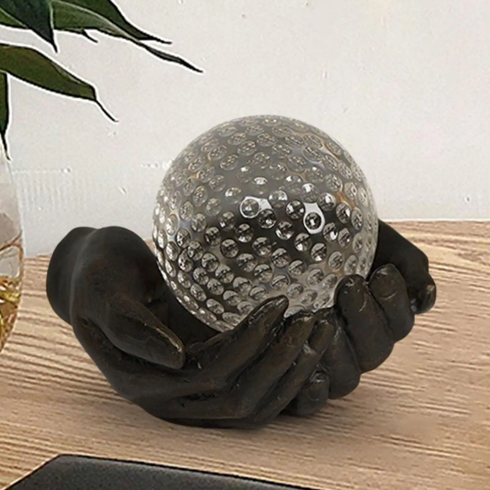 Hands Holding Ball Holder Statue Handicraft for Livingroom, Bedroom Sturdy