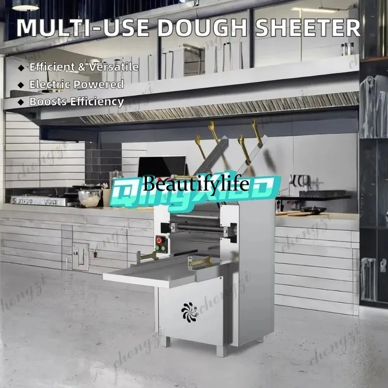 

81 Multi Functional Full Automatic Wet Noodle Machine Fresh Noodle Press Dough Sheeter Integrated For Pizza Flour Mill Restaur