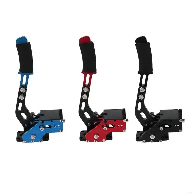 

High Precise Customizable Drift Game Racing Handbrake Simulator Plug Play for Most PC Games Drift and Rally Enthusiasts 72XB