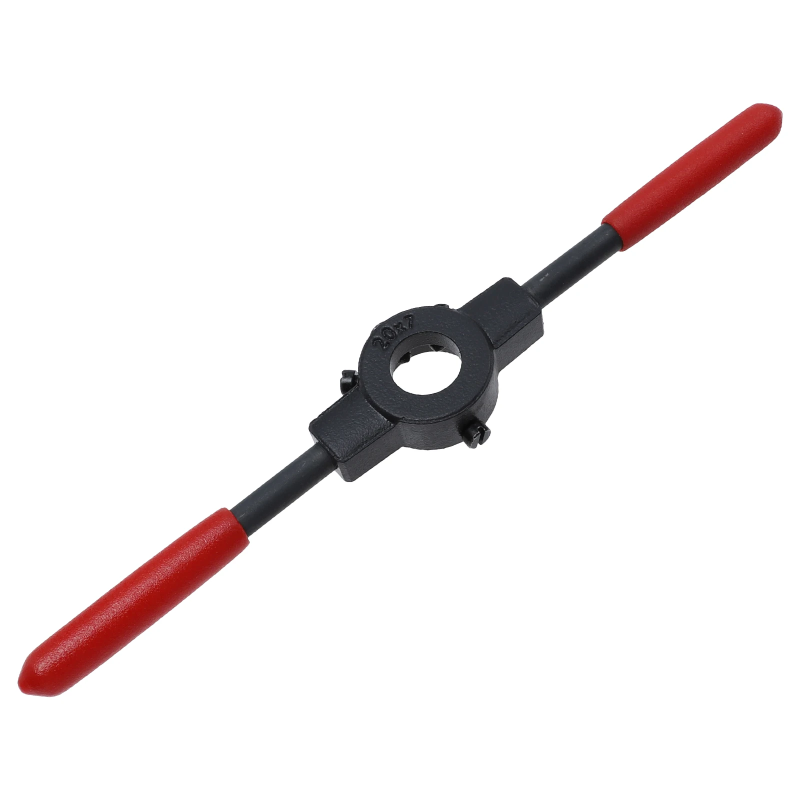 1pc Multi-Function Die Stock Holder Professional Steel Threading Tool Manual Thread Maker For Damaged Bolts Wrench Repair Tool