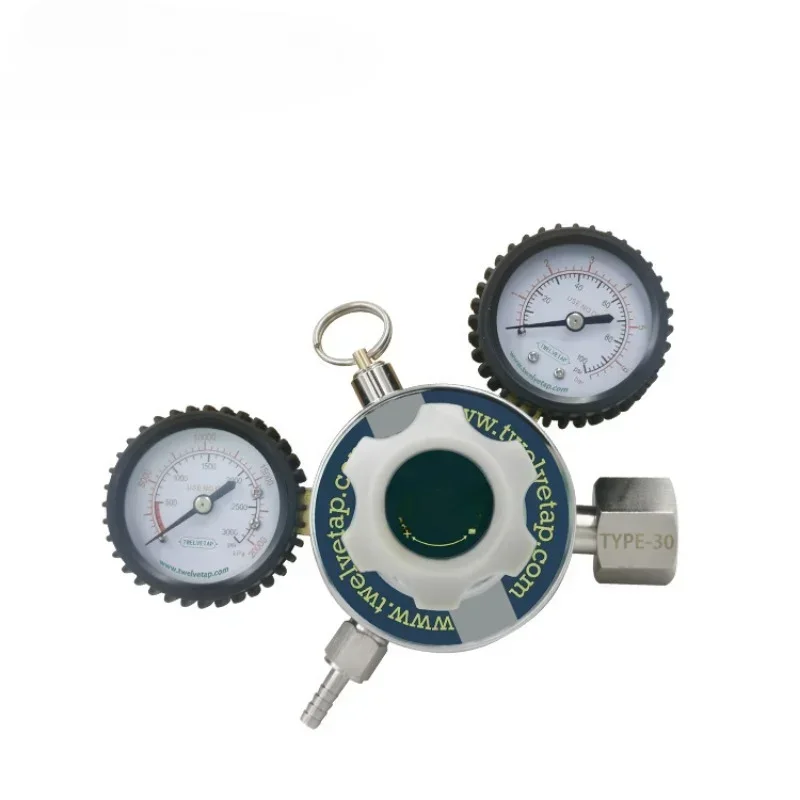 

Barreled Beer Equipment Accessories CO2 Australian Gas Meter Primary Pressure Reducing Valve Pressure Gauge Double Valve